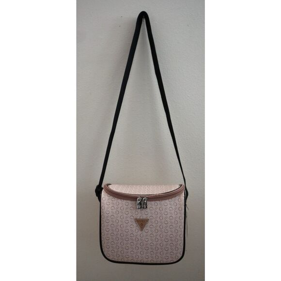 GUESS V7200069 Lt Rose/Pink Junction Travel Zip Around Lunch Box w/Carryin Strap - Picture 11 of 11